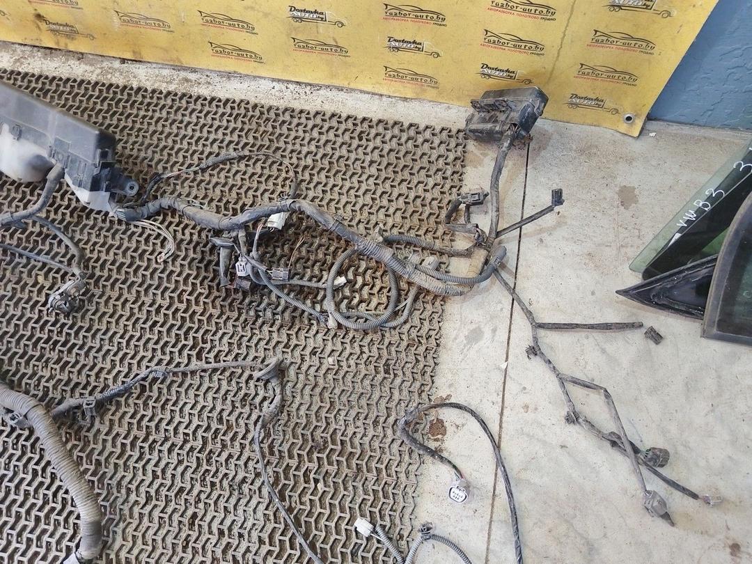 Проводка двигателя 2YM35C Toyota Avensis - Фото 21