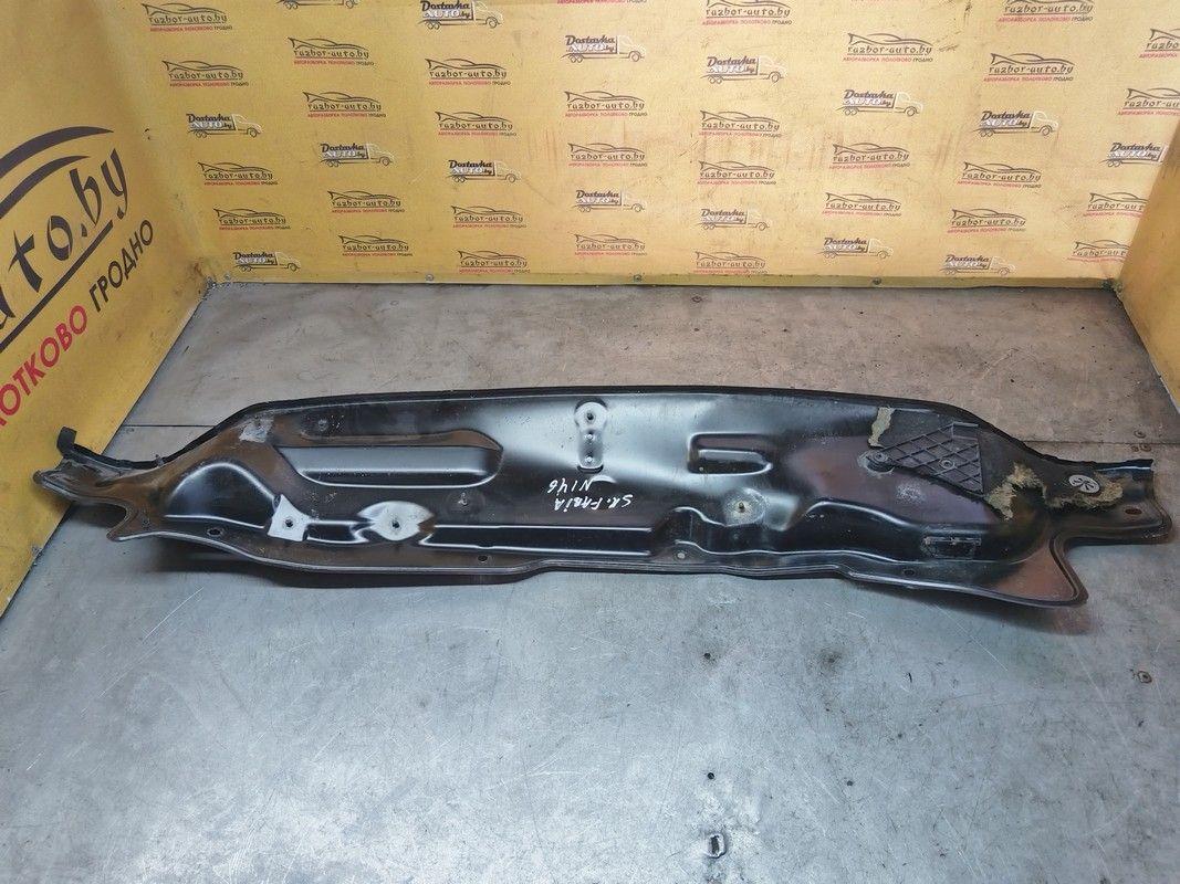 Перегородка моторного отсека 6U6180 Skoda Fabia купить в магазине запчастей бу