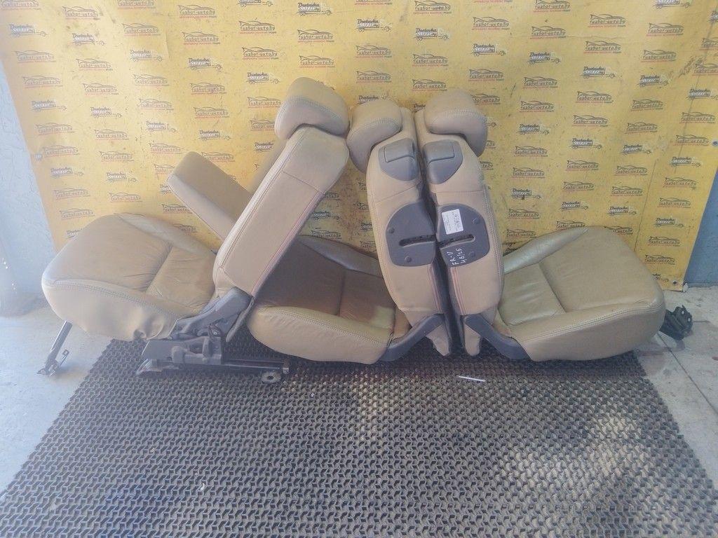 Салон (комплект сидений) 7HD53T Honda FR-V - Фото 12