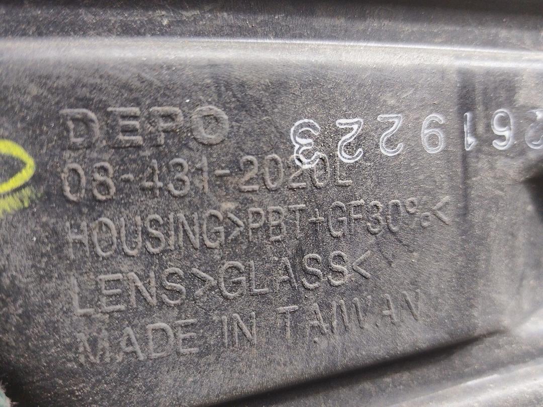 Фара противотуманная левая FPTPQ2 Ford Mondeo купить с доставкой