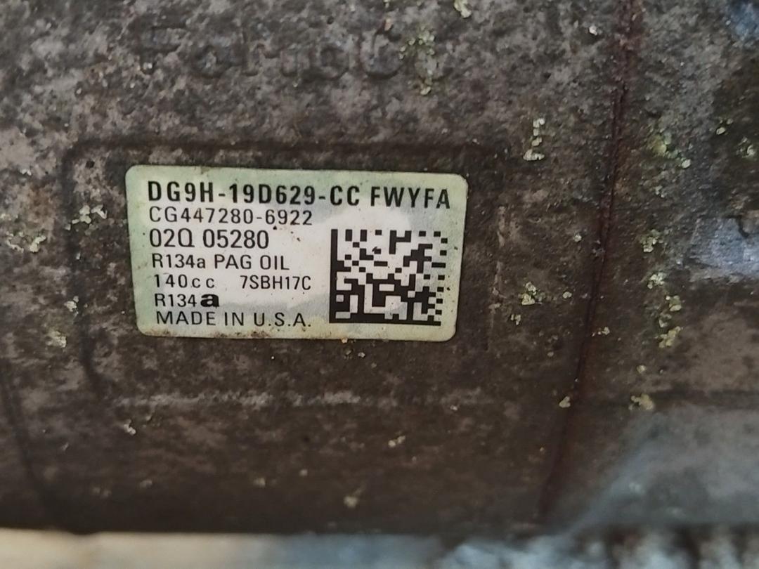 Турбина A57FG5 Ford Fusion - Фото 19