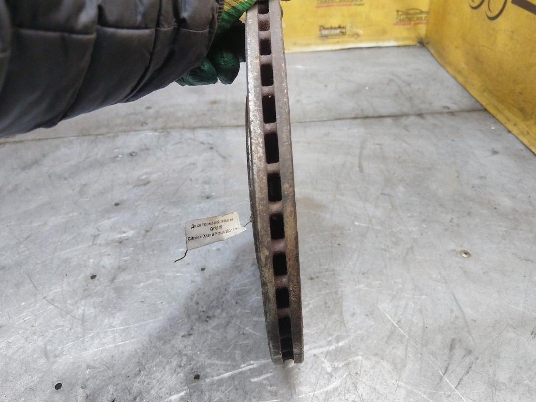 Диск тормозной передний QDO14M Citroen Xsara Picasso купить с доставкой