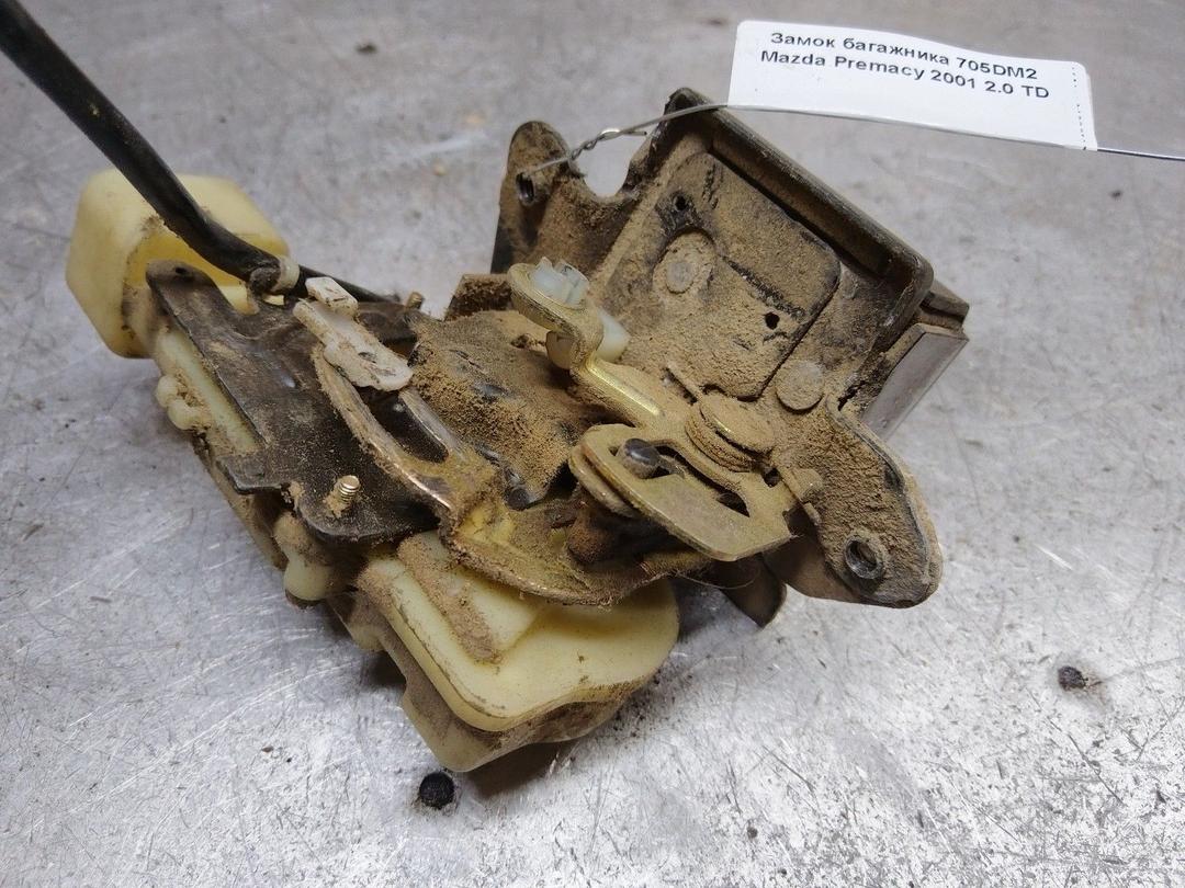 Замок багажника 705DM2 Mazda Premacy - Фото 5