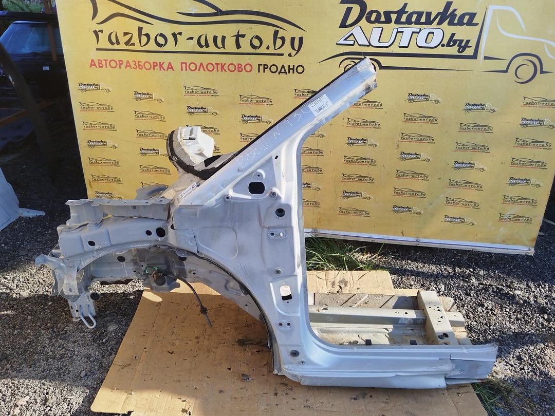 Стойка кузовная передняя левая 4DHZHD Renault Scenic - Фото 1