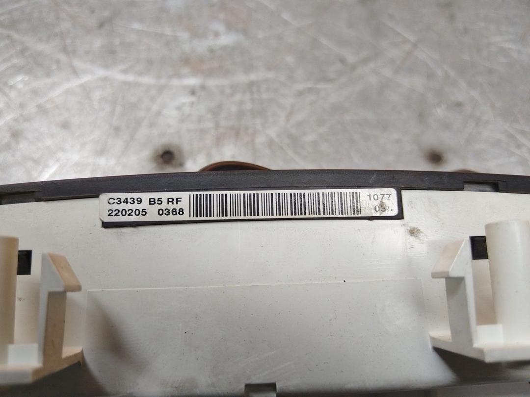 Блок управления печки/климат-контроля F0OADX Citroen C4 - Фото 3