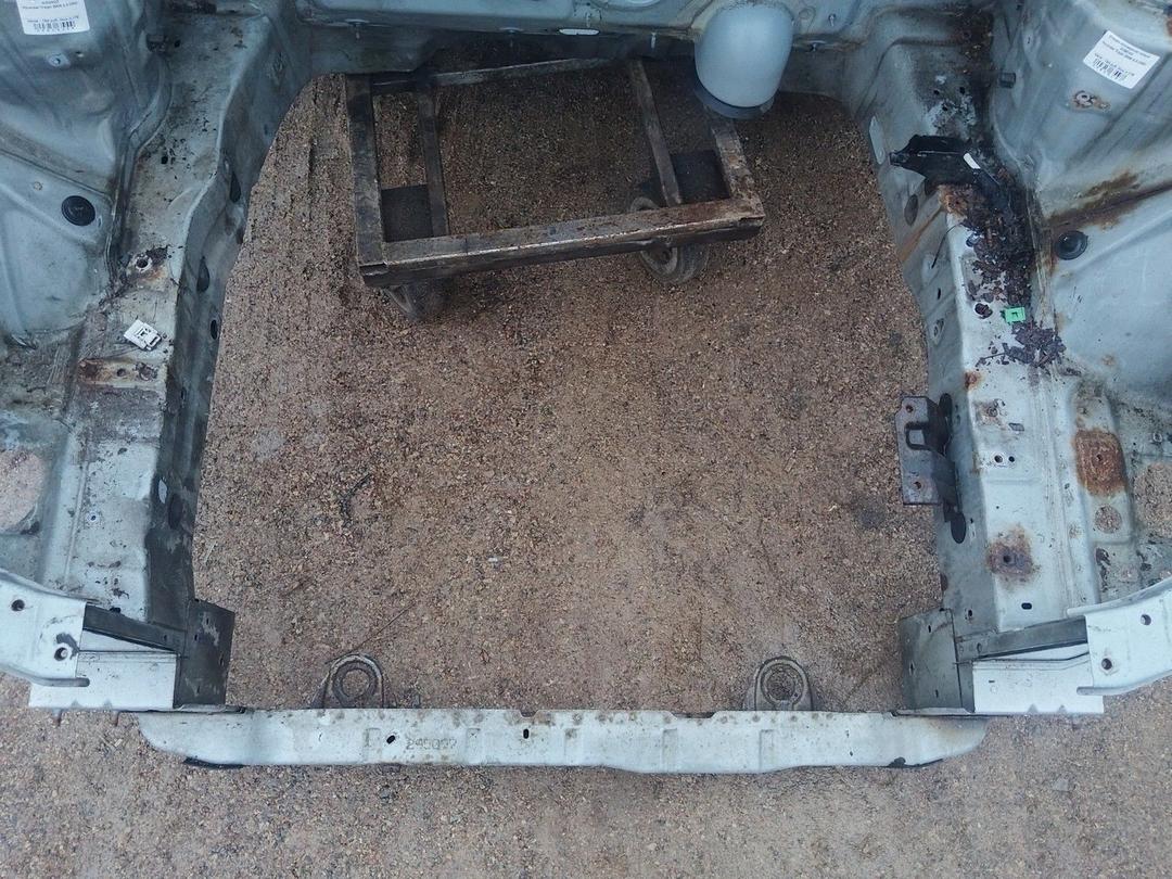 Передняя панель крепления облицовки (телевизор) BC53GK Hyundai Trajet - Фото 5