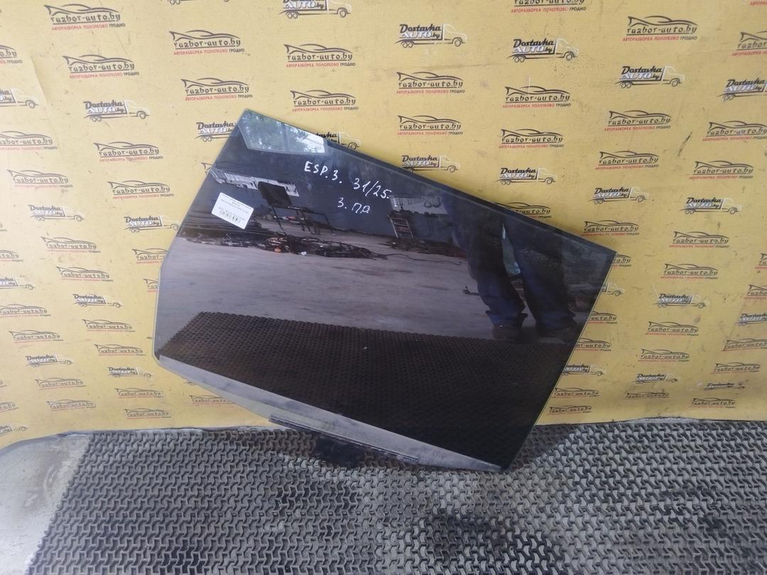 Стекло двери задней правой 9C8C34 Renault Espace