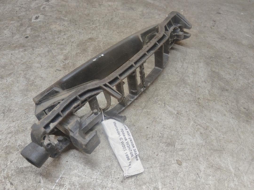 Ручка наружная задняя правая W3H74M Mercedes C W202 - Фото 9