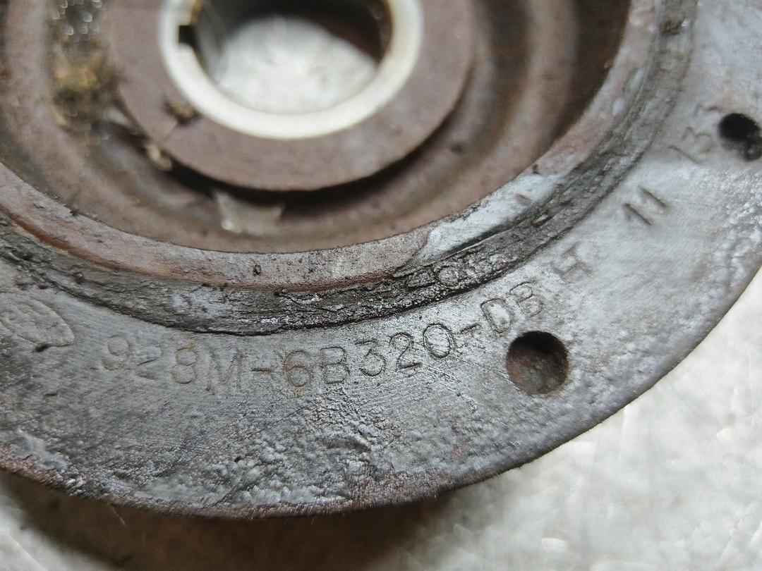 Шкив коленвала PJ50RO Ford Escort купить в магазине запчастей бу