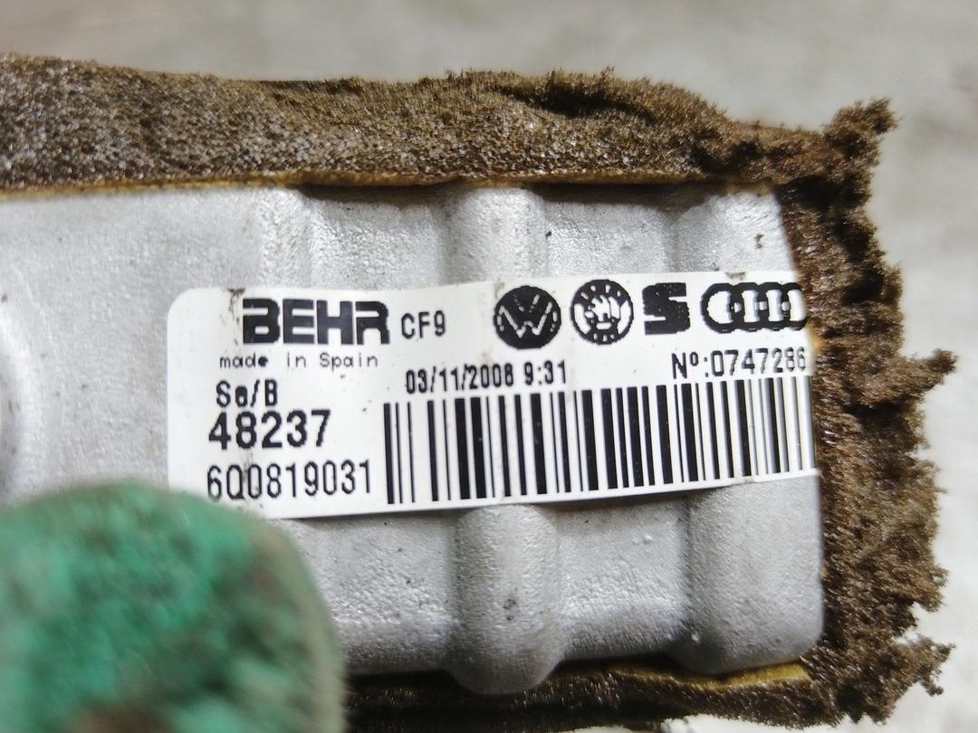 Радиатор отопителя (печки) 7QG9IY Volkswagen Polo купить в магазине запчастей бу