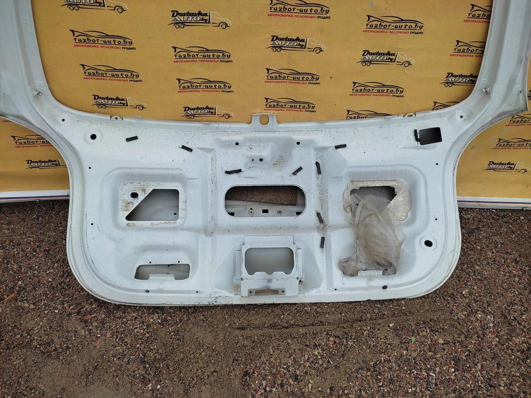 Крышка багажника (дверь 3-5) 37NDH6 Citroen Xsara Picasso купить с доставкой. Огромный выбор запчастей и марок авто. У нас есть практически все.