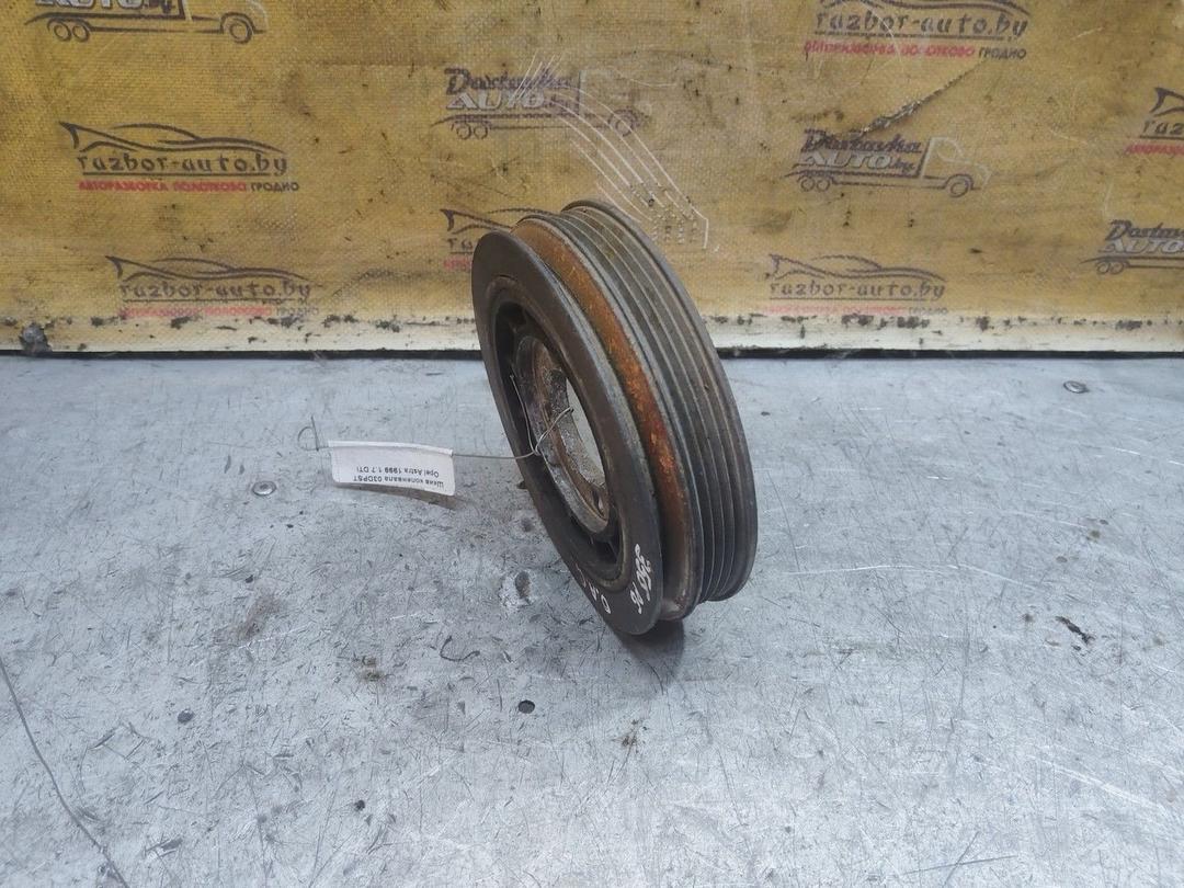 Шкив коленвала 03DPST Opel Astra - Фото 2