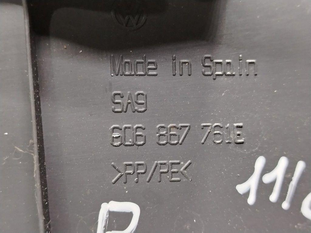 Обшивка багажника ZZFF5T Volkswagen Polo - Фото 6