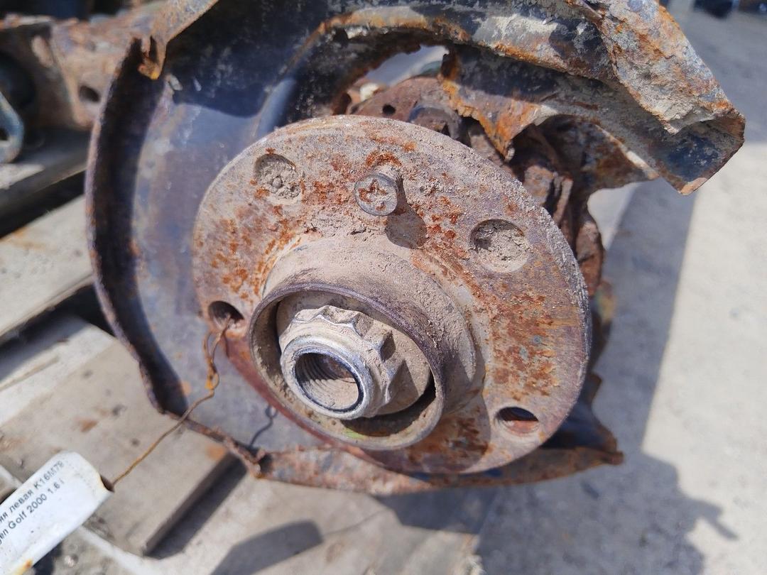 Ступица задняя правая X6YVWO Volkswagen Golf - Фото 6