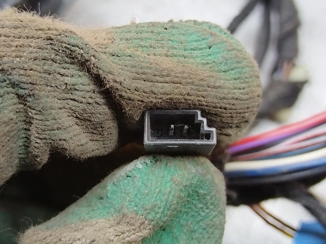 Проводка двери передней левой U2EXDQ BMW X5 E53 - Фото 9