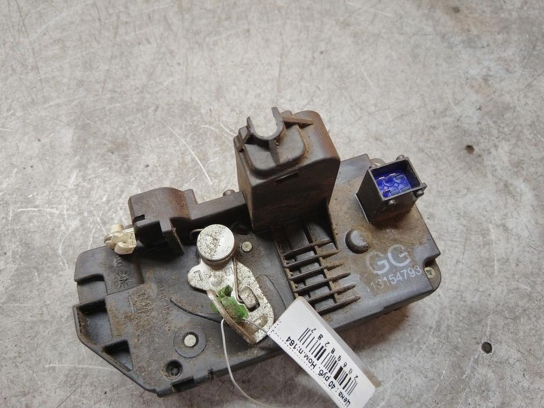 Замок двери задней левой TF0RS3 Opel Meriva купить с доставкой