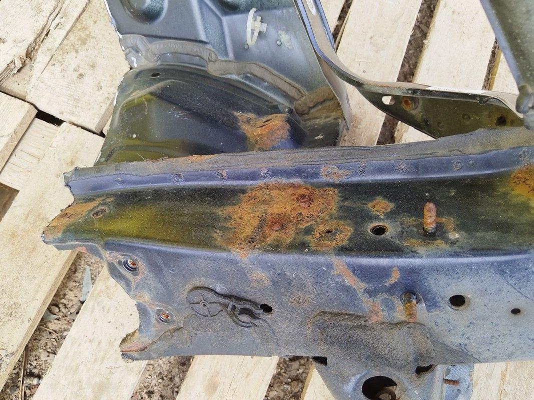 Лонжерон левый 3J3MLD Opel Meriva - Фото 3