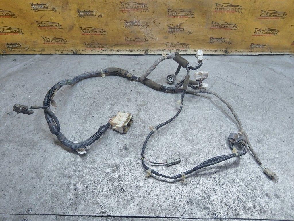 Проводка двери передней левой NF6EGA Honda Accord - Фото 5