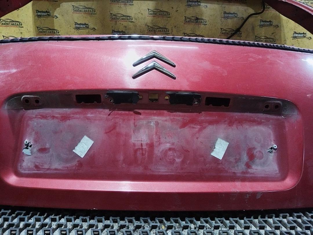 Крышка багажника (дверь 3-5) H3MF1F Citroen C3 купить в магазине запчастей бу