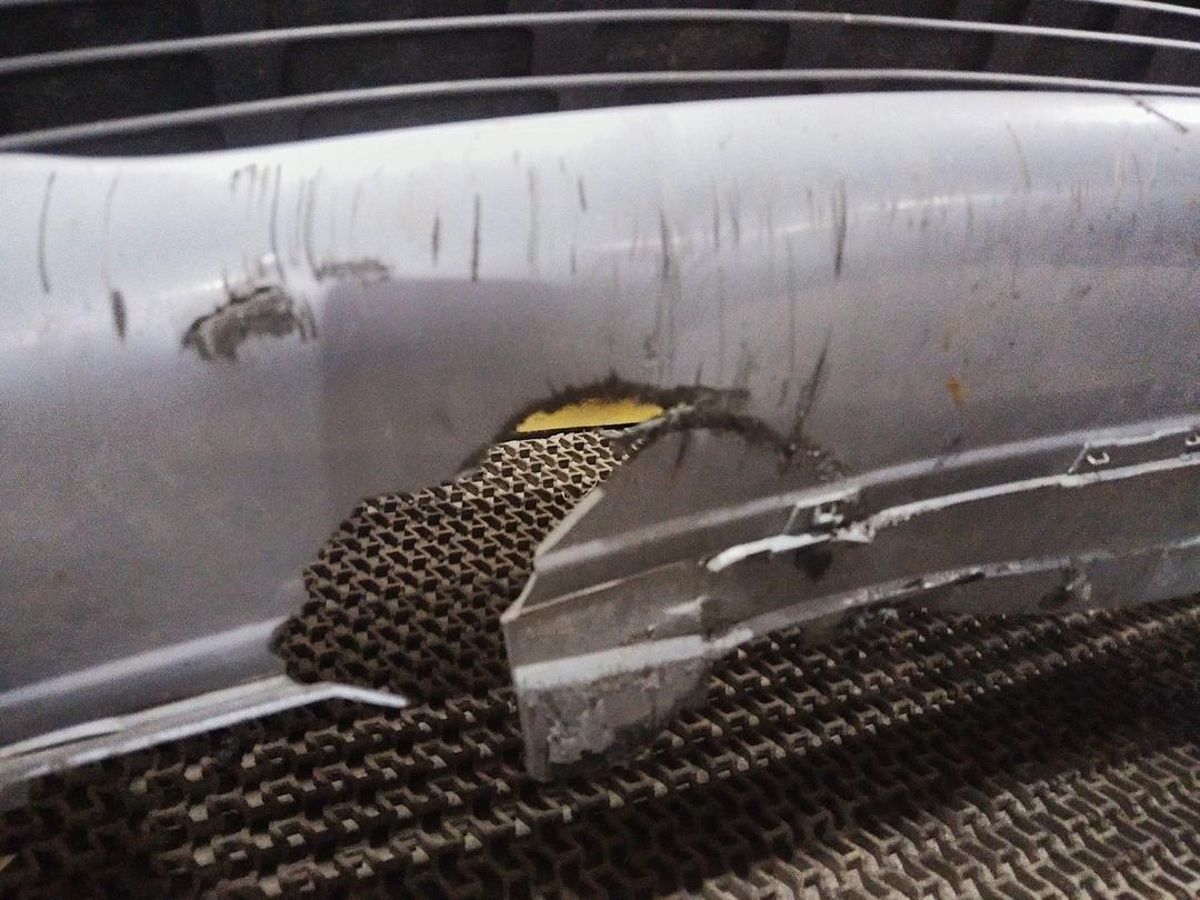 Бампер передний S0BYJZ Opel Zafira купить с доставкой