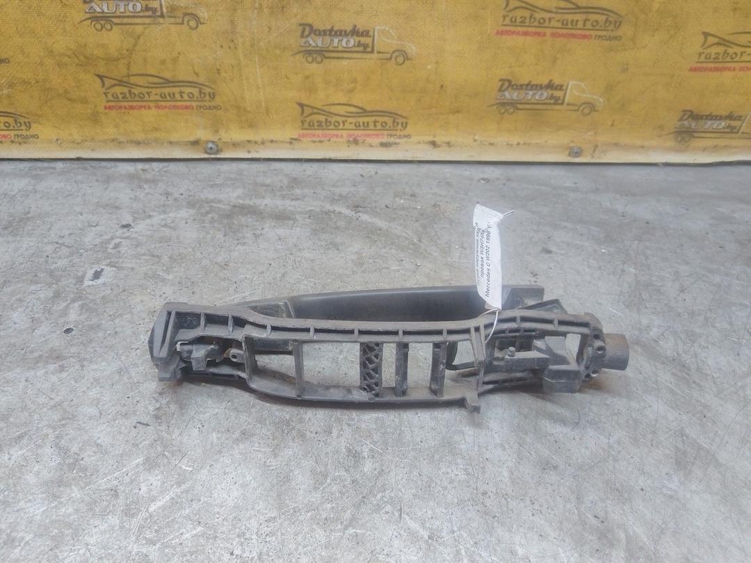 Ручка наружная задняя правая W3H74M Mercedes C W202 купить с доставкой