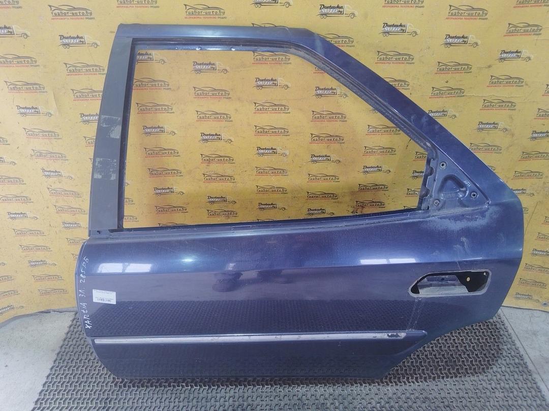Дверь задняя левая WGHQGM Citroen Xantia