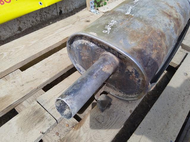 Глушитель B5XZ1N Hyundai Lantra купить в магазине запчастей бу