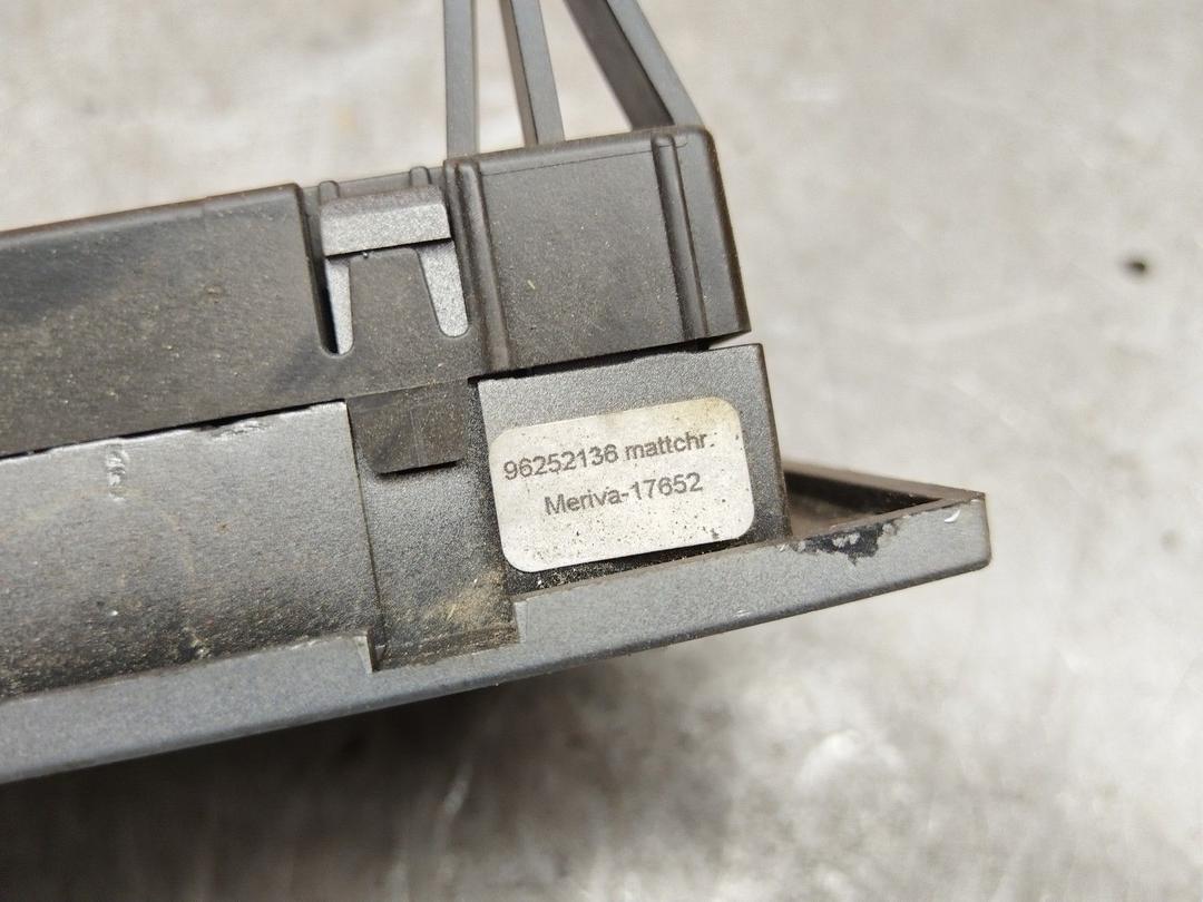 Блок управления печки/климат-контроля HHJFQP Opel Meriva - Фото 6