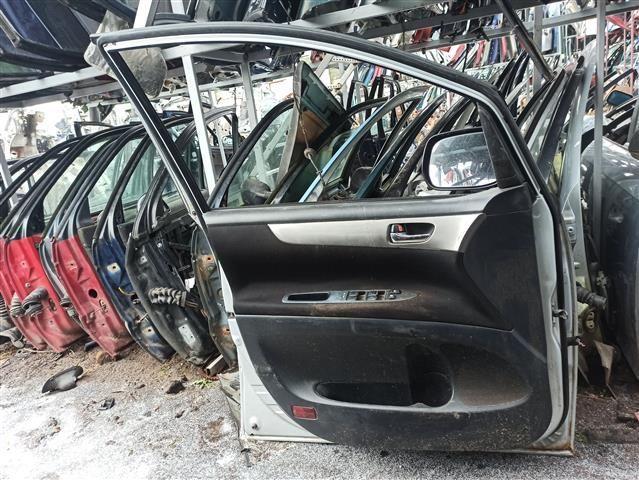 Стекло двери передней левой 507F63 Toyota Avensis Verso