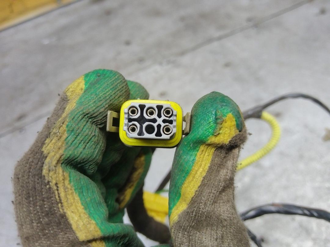 Проводка двери передней правой 19RODE Opel Astra - Фото 6