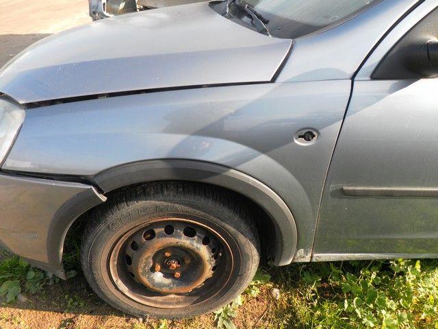 Крыло переднее левое 1FIZDZ Opel Corsa - Фото 1