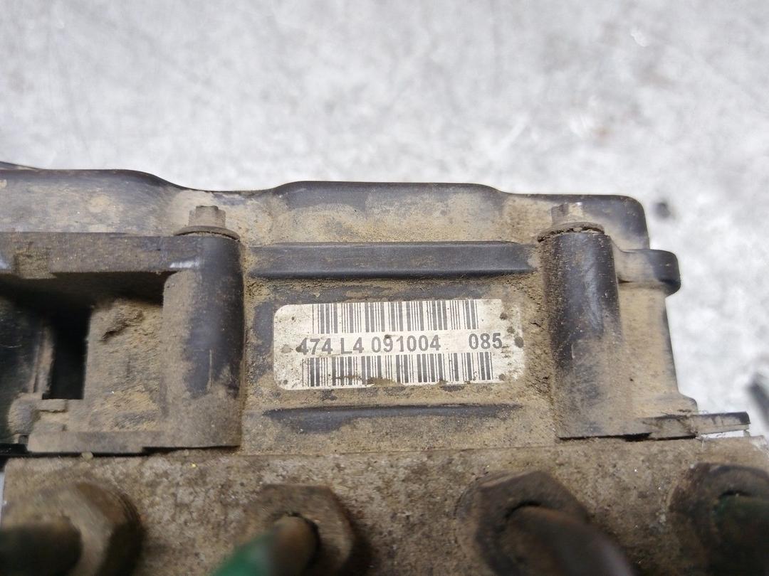 Блок ABS GFJB8M Renault Scenic купить с доставкой
