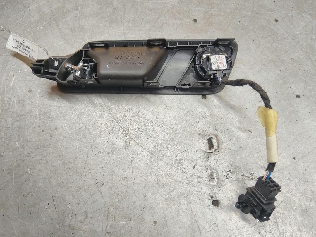 Ручка внутренняя задняя правая 4LQQFF Volkswagen Passat - Фото 2