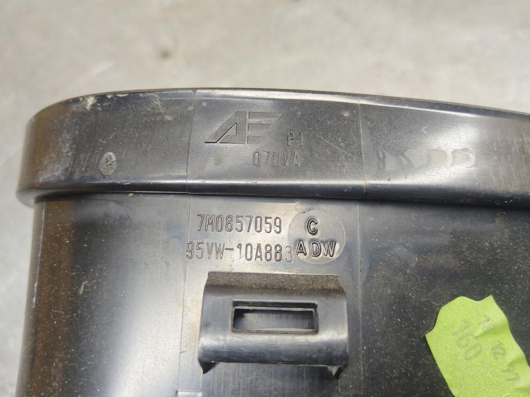 Кожух панели приборов F29II2 Volkswagen Sharan - Фото 3