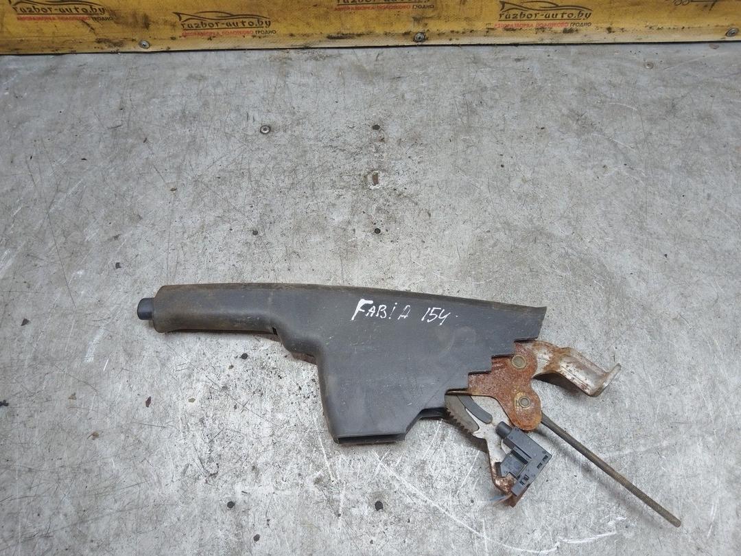 Рычаг ручного тормоза (ручника) 68WX4S Skoda Fabia купить в магазине запчастей бу