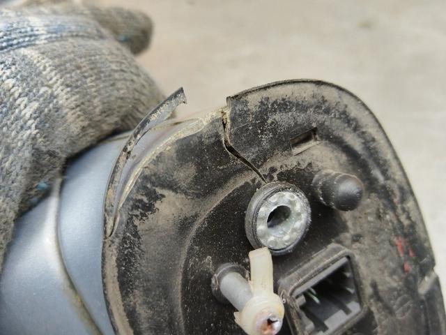 Зеркало наружное правое XI9JH6 Hyundai Trajet купить на авторазборке