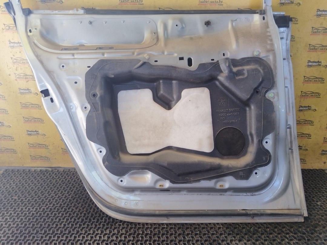 Дверь задняя левая 7AO3Q6 Renault Espace - Фото 7