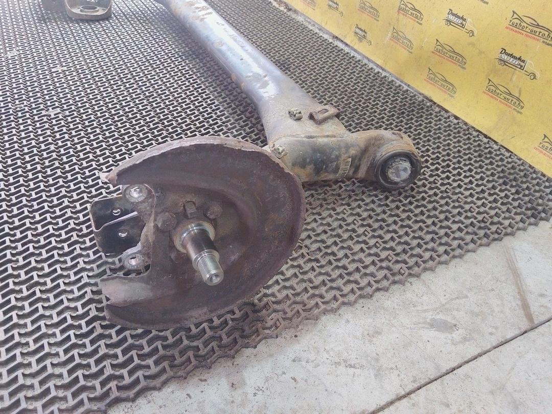 Балка подвески задняя L80QSX Volkswagen Polo купить на авторазборке