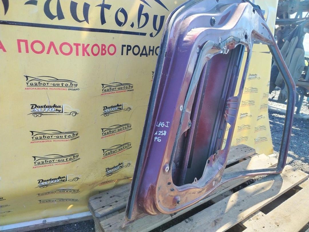 Дверь задняя левая ENC27D Renault Laguna - Фото 9