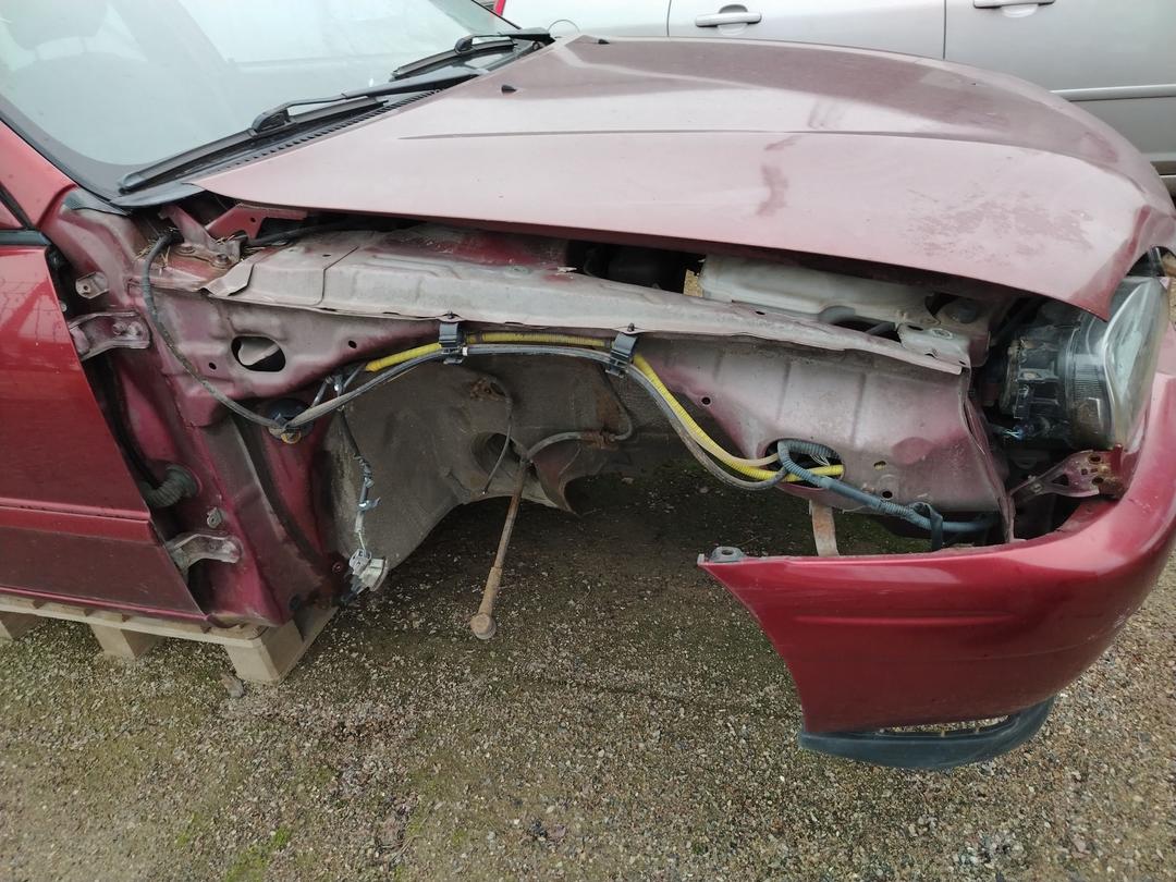 Стойка кузовная передняя левая 2PE0RT Toyota Corolla