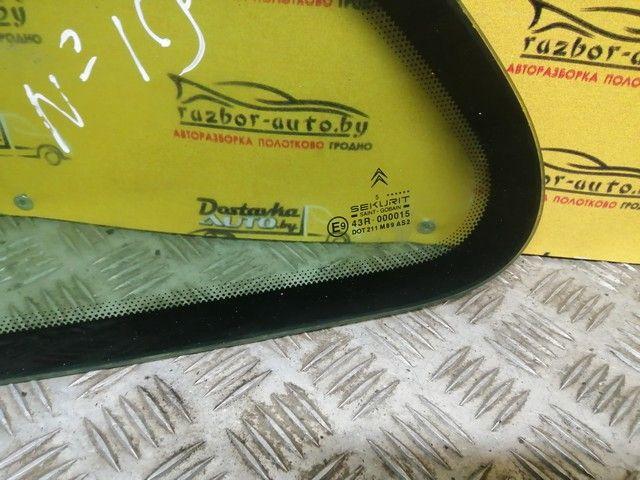 Стекло кузовное боковое левое 7Y7Y0J Citroen Xsara Picasso купить в магазине запчастей бу