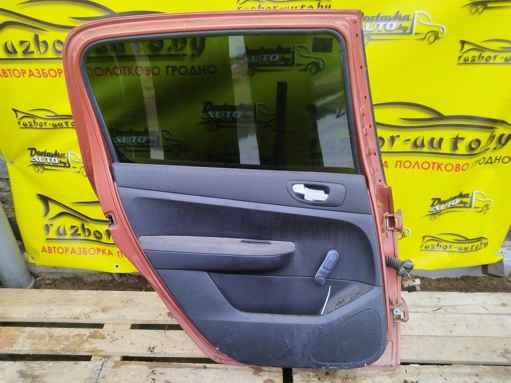 Дверь задняя левая 7SA4MK Peugeot 307 купить на авторазборке