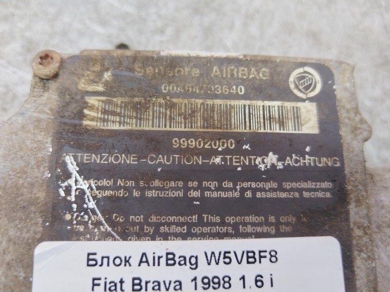 Блок AirBag W5VBF8 Fiat  купить в магазине запчастей бу