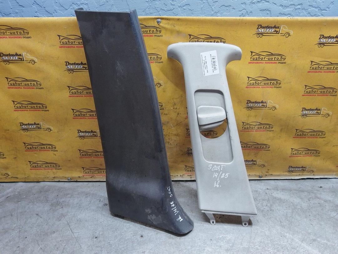 Обшивка стойки центральной левой 5B4LL8 Seat Toledo