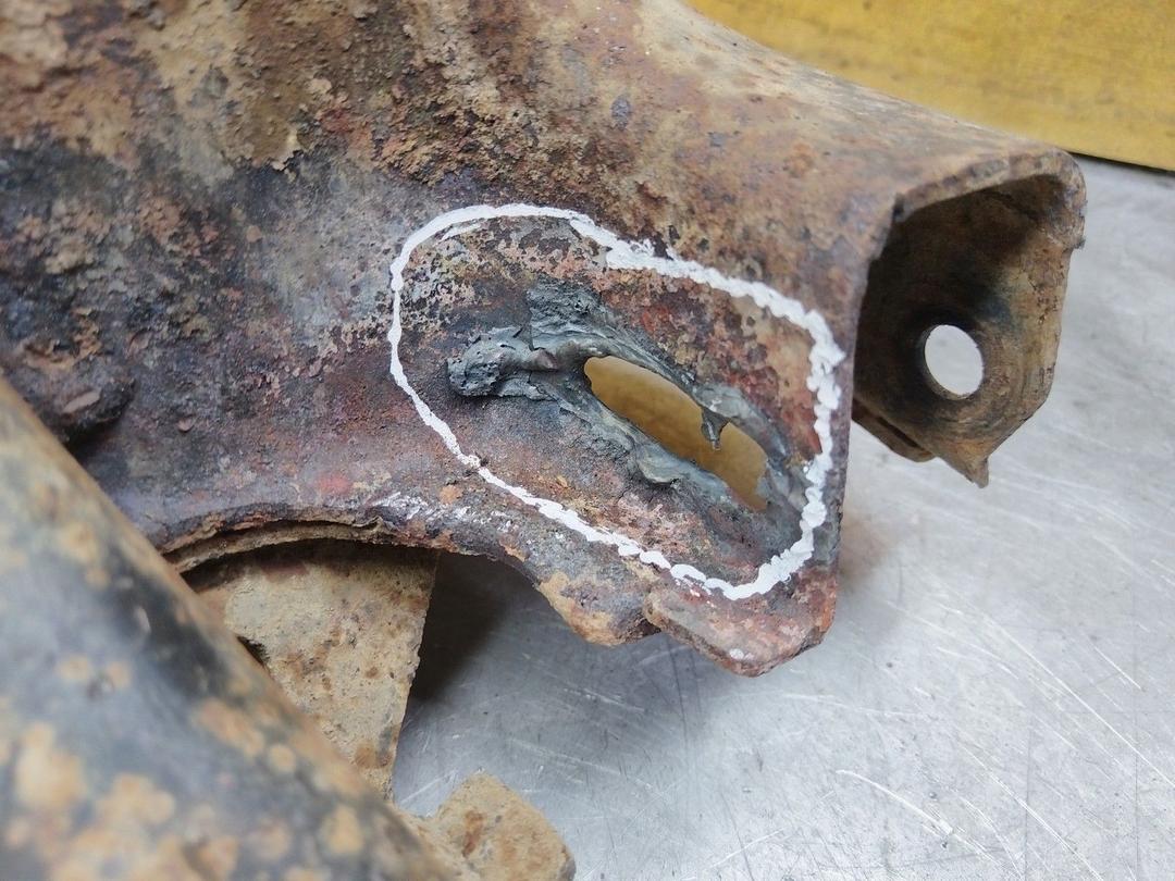 Рычаг задний левый 94J867 Ford Focus купить с доставкой