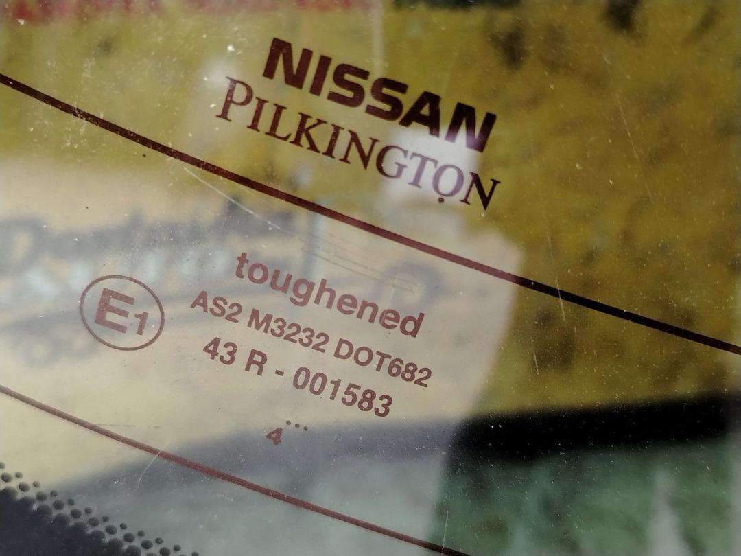 Стекло заднее NIOVRU Nissan Almera - Фото 2