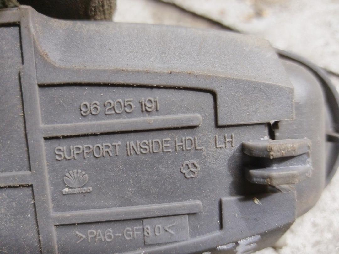 Ручка внутренняя задняя левая VLUAUU Daewoo Leganza купить с доставкой