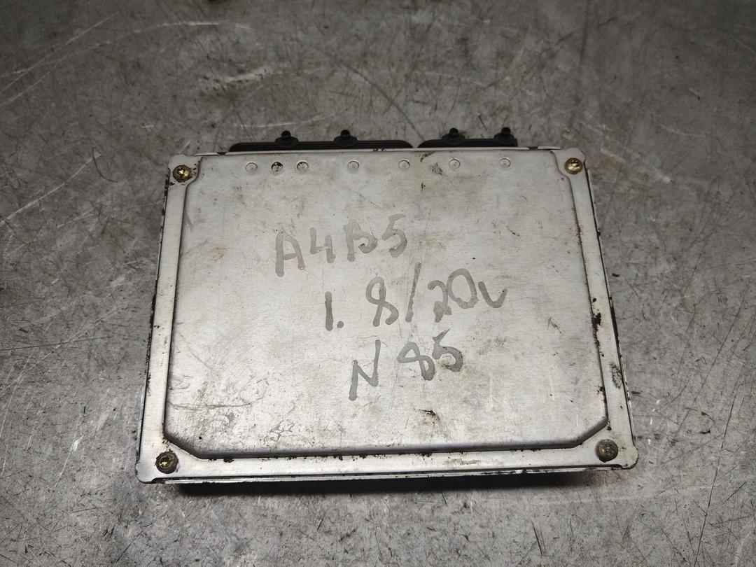 Блок управления двигателем 6G93TJ Audi A4 купить в магазине запчастей бу