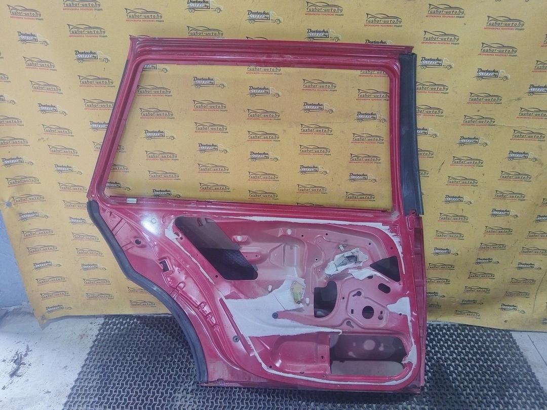 Дверь задняя левая XAQBE6 Peugeot 406 - Фото 11