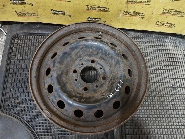 Диск штампованный R14    L8GCUZ Citroen C3